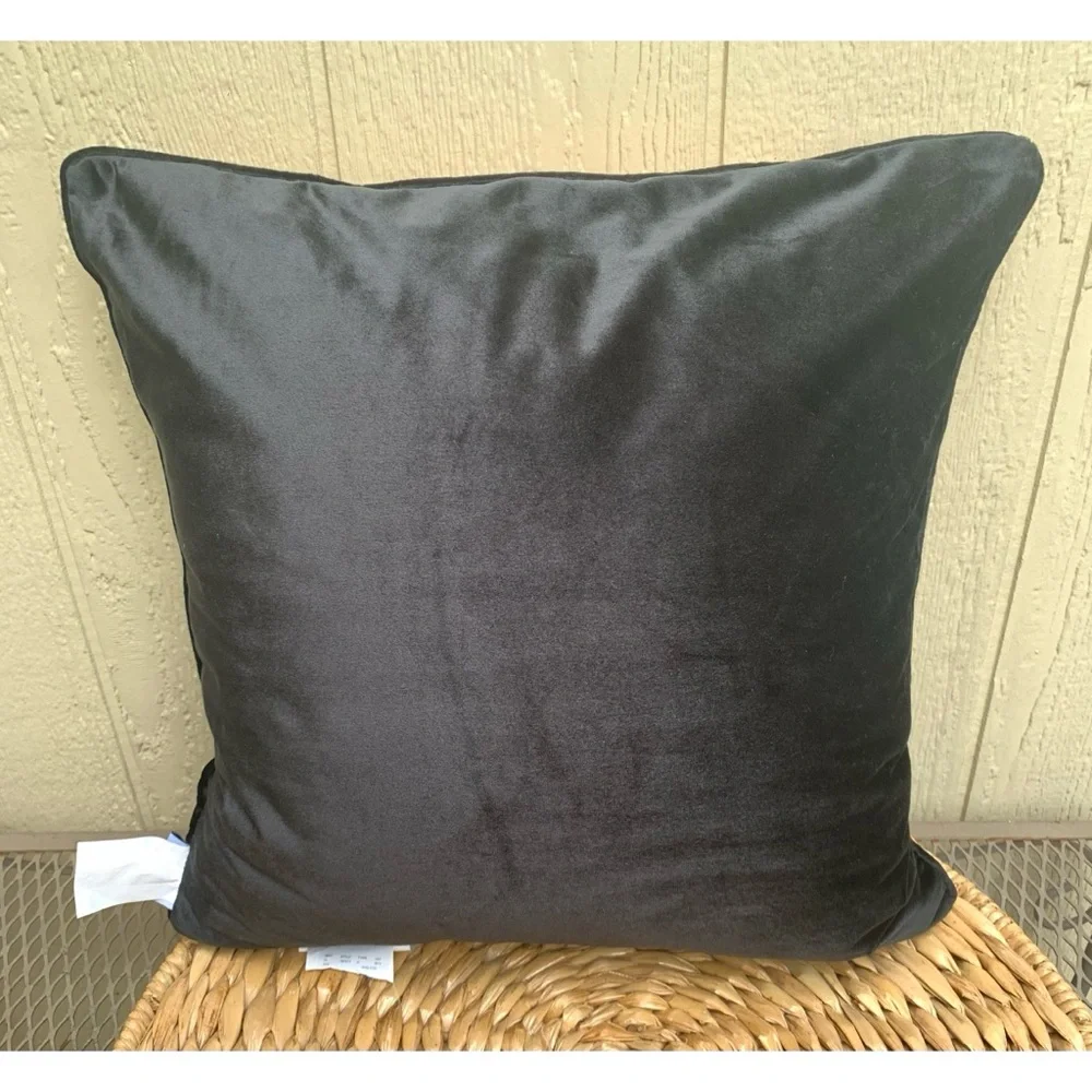 Storehouse Halloween Musical Glow in the Dark Toss Pillow + Pumpkin Spice Throw